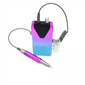 Perforación de uñas de uñas de la máquina eléctrica Drill Customize Mini recarga más recarga Batería de batería cargable EE. UU. 65W 15 kg Eu